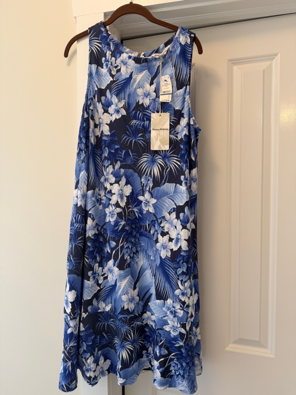 NWT Tommy Bahama Floral A-Line Sundress